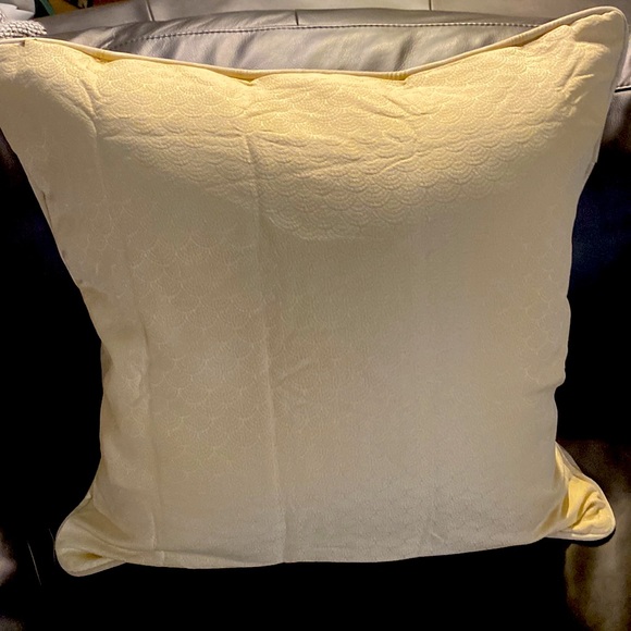 WATERFORD EURO SHAM
26in × 26in (66 cm x 66 cm)
Fits pillow: 26in x 26in NWT - Picture 4 of 9